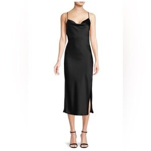 Renee C. Black Maxi Dress